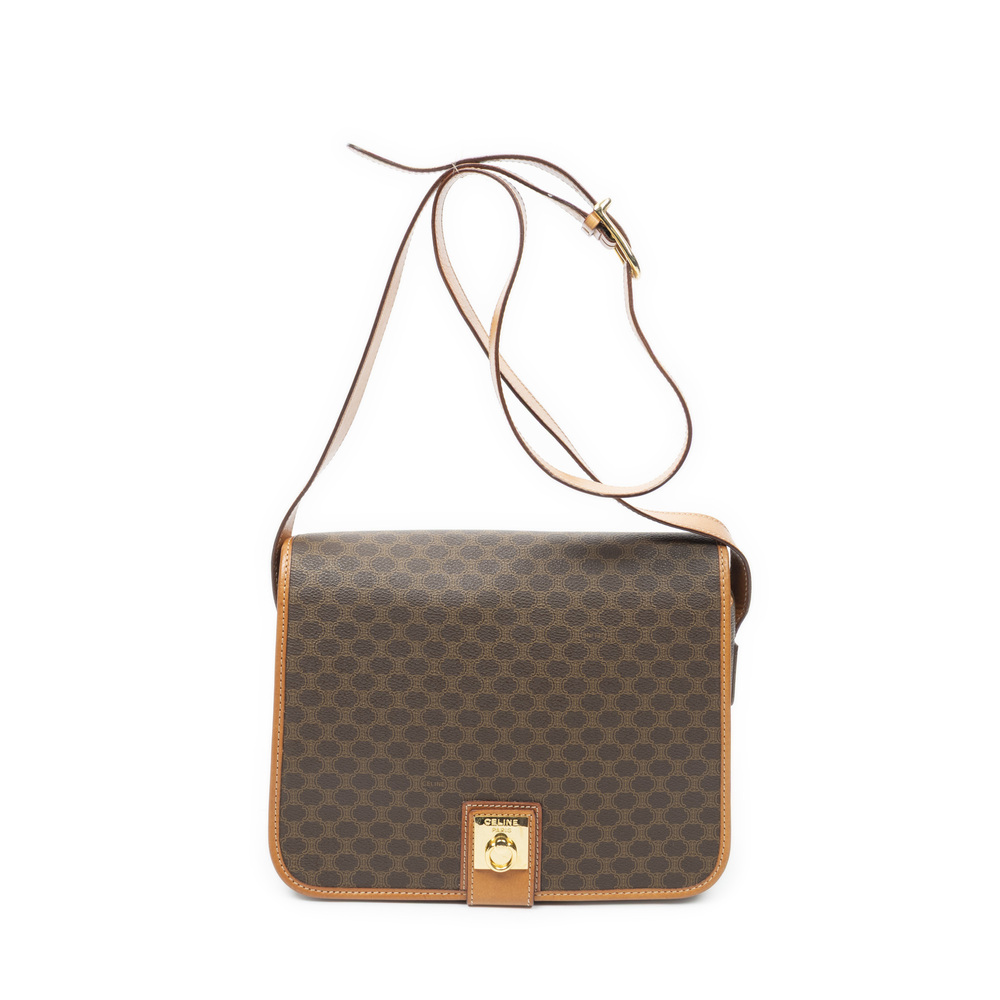 Celine Vintage Full Flap Crossbody